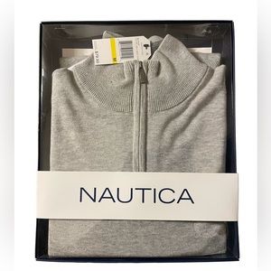 Nautical Men’s Sportswear Grey Sweater size M